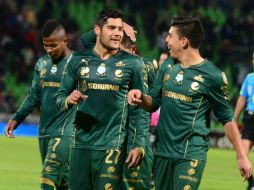 Los Laguneros tratarán de aprovechar esa inercia y buen futbol que dejaron en su último partido. MEXSPORT / ARCHIVO