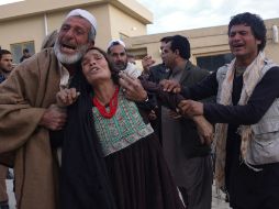 Doce de los fallecidos eran civiles y otros cuatro eran policías. AFP / W. Naikzad