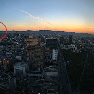 Webcams de México capta momento de la explosión en Cuajimalpa