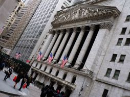 Las alzas en el mercado neoyorquino fueron impulsadas por la decisión de la Fed. AFP / J. Samad
