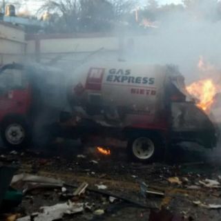 Ubican a gasera de accidente en Cuajimalpa