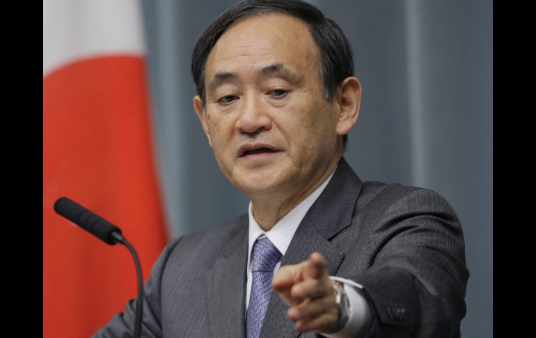 'Japón y Jordania están tratando el asunto a partir de una relación de plena y absoluta confianza', dijo Yoshihide Suga. AP / S. Kambayashi