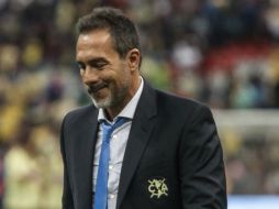 Matosas lamenta los más de 200 minutos que las Águilas tienen sin anotar. SUN / ARCHIVO