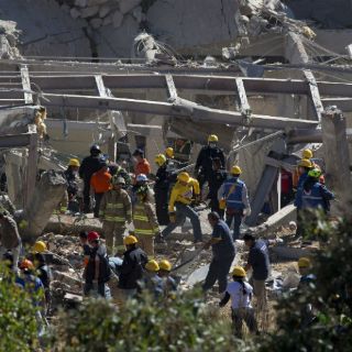 Diputados apoyan en tragedia de hospital de Cuajimalpa
