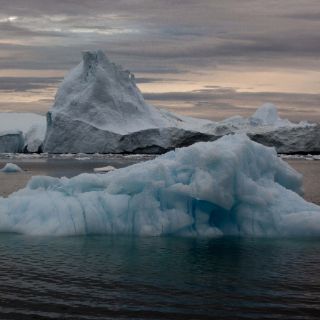 Escuchar el sonido de icebergs evaluaría el deshielo de glaciares