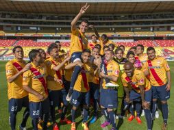 Monarcas tiene dos empates y una derrota, por lo que ya urge ganar. MEXSPORT / D. Leah