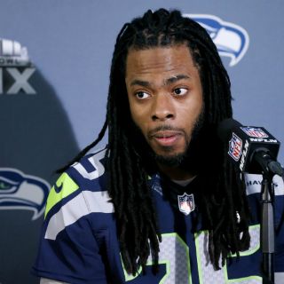 Richard Sherman podría ser papá el día del Super Bowl