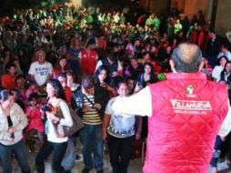 Desconocían que brigadas del precandidato Villanueva entregaran propaganda en zona prohibida. TWITTER / @rvillanueval