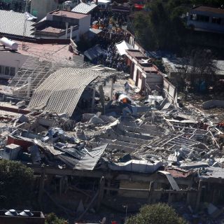 Indagan causas de explosión en hospital de Cuajimalpa