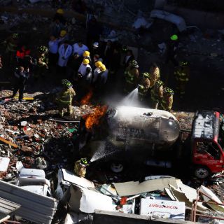 Prensa internacional destaca tragedia en Cuajimalpa