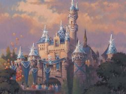 Hace sesenta años, Walt Disney les dio la bienvenida a los primeros visitantes de Disneyland. TWITTER / @Disneyland