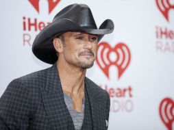 McGraw ha ganado tres premios Grammy a lo largo de su carrera. AP / ARCHIVO