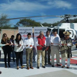 Mezquitic ya cuenta con helipuerto para traslados de urgencias