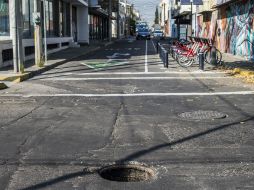 Los trabajos para repavimentar la calle Pedro Moreno podrían durar hasta tres meses. EL INFORMADOR / ARCHIVO