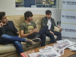 Esta banda ha participado como telonera de Jonas Brothers, One Direction y Justin Bieber. TWITTER / @SonusBand