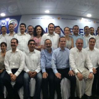 Javier Lozano y Gustavo Madero liman asperezas