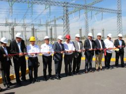 La subestación requirió una inversión de 386 millones de pesos. TWITTER / @CFE_Jalisco