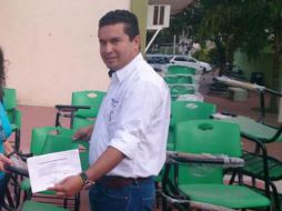 El líder estatal panista asentó que ellos observan que dicho caso puede ser tratado para golpear políticamente al partido. TWITTER / @HAytodeMedellin