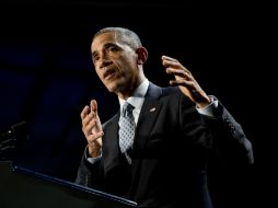 Obama también pide 250 millones para ayudar a las naciones centroamericanas a fortalecer los tribunales. AP / P. Martínez