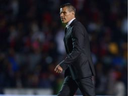 El técnico espera contar con la paciencia de la afición purépecha. MEXSPORT / ARCHIVO
