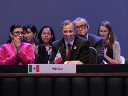 José Antonio Meade asegura que México está presente en distintos países. NTX / ARCHIVO