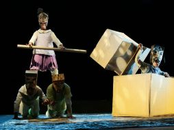 Mucho color y magia es lo que se presenta en 'El viaje de Ulises'. EL INFORMADOR / ARCHIVO