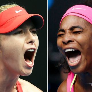 Sharapova luchará por superar once años sin victoria ante Serena