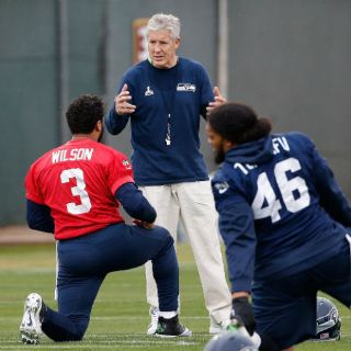 Pete Carroll tiene una nueva cita con la historia