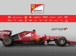 Ferrari. El nuevo SF15-T FACEBOOK / Ferrari
