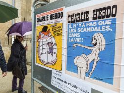 La siguiente portada no estará protagonizada por un dibujo del profeta Mahoma. AFP / P. Duffour