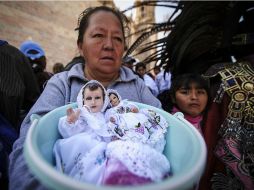 'El atole y los tamales simbolizan al Niño Dios, es decir, al Dios Joven del maíz' apunta el académico Andrés Medina. NTX / ARCHIVO