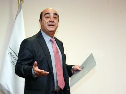 Los manifestantes pierden su trabajo en febrero del 2014, cuando Oceanografía fue intervenida por la PGR por un fraude a un banco. NTX / A. Hernández