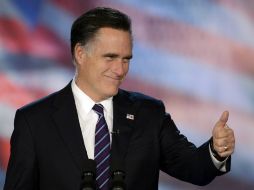 Mitt Romney no buscará por tercera ocasión la nominación republicana contender por la presidencia de Estados Unidos en 2016. AFP / ARCHIVO