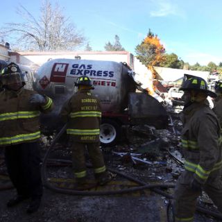 Detenidos por explosión rinden declaración