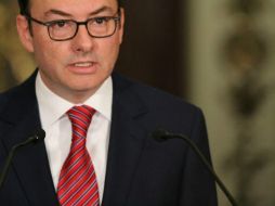 Videgaray señala que confía que en el marco de la reforma Anticorrupción, ésta pueda servir para aclarar la compra del inmueble. ESPECIAL /