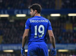 Diego Costa se perderá los partidos frente al Manchester City, Aston Villa y Everton. AFP / ARCHIVO