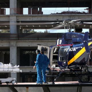 Trasladan a EU a bebé lesionado en explosión