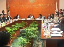 Se está en la etapa de integración de los expedientes de los recursos que se han interpuesto hasta ahora. TWITTER / @INEJALISCO