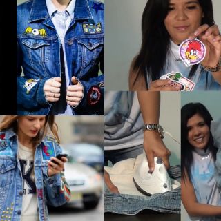 I Wear: Renueva tus chamarras con parches