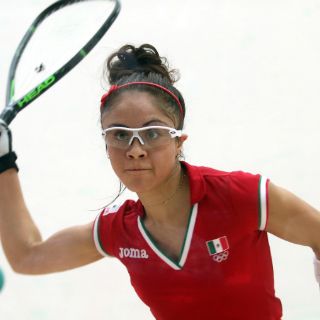 Lista, Paola Longoria para Nacional de Racquetbol