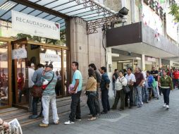 El año pasado se recaudó el 28 por ciento de los contribuyentes, este año se espera el 30 por ciento. EL INFORMADOR / ARCHIVO