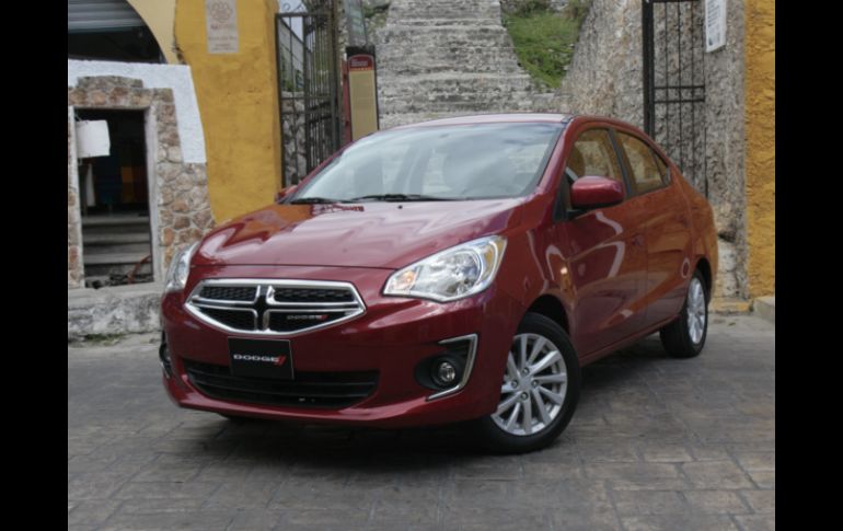 Dodge Attitude. Quiere ser el rival a vencer en su segmento. EL INFORMADOR /