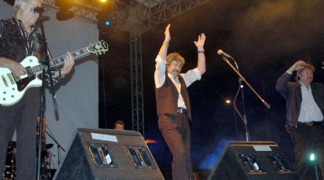 El grupo de los Hermanos Carrión se formó en 1958, comenzando a tocar en fiestas de clubes deportivos. NTX / ARCHIVO