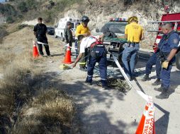 El accidente ocurrió a la altura del kilómetro 17, donde se encuentra el lugar conocido como 'Cola de Caballo'. EL INFORMADOR / ARCHIVO