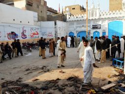 Muchos suníes extremistas no consideran musulmanes a los chiíes, por lo que bombardean  sus mezquitas y asesinan a sus miembros. AFP / F. Hussain