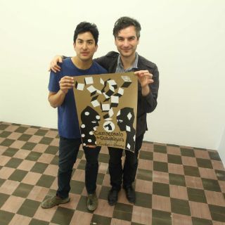 Eduardo Sarabia y Marcel Dzama protagonizan un 'campeonato' en Travesía Cuatro