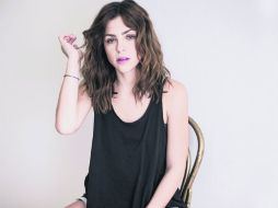 Además del cine, la colombiana también trabaja para una serie de Tv en el Canal de Cadena Tres. ESPECIAL / CMX