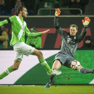 Wolfsburgo golea al Bayern Múnich