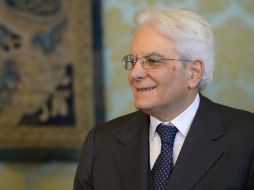 Mattarella, de 73 años, supera los 505 votos necesarios al término de la cuarta votación. AFP / F. Monteforte