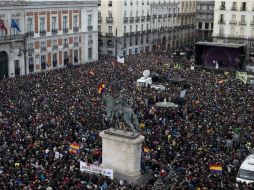 Advierten al gobierno que ''empieza su cuenta atrás'', en referencia a las próximas elecciones previstas para fin de año. AFP / P. Armestre